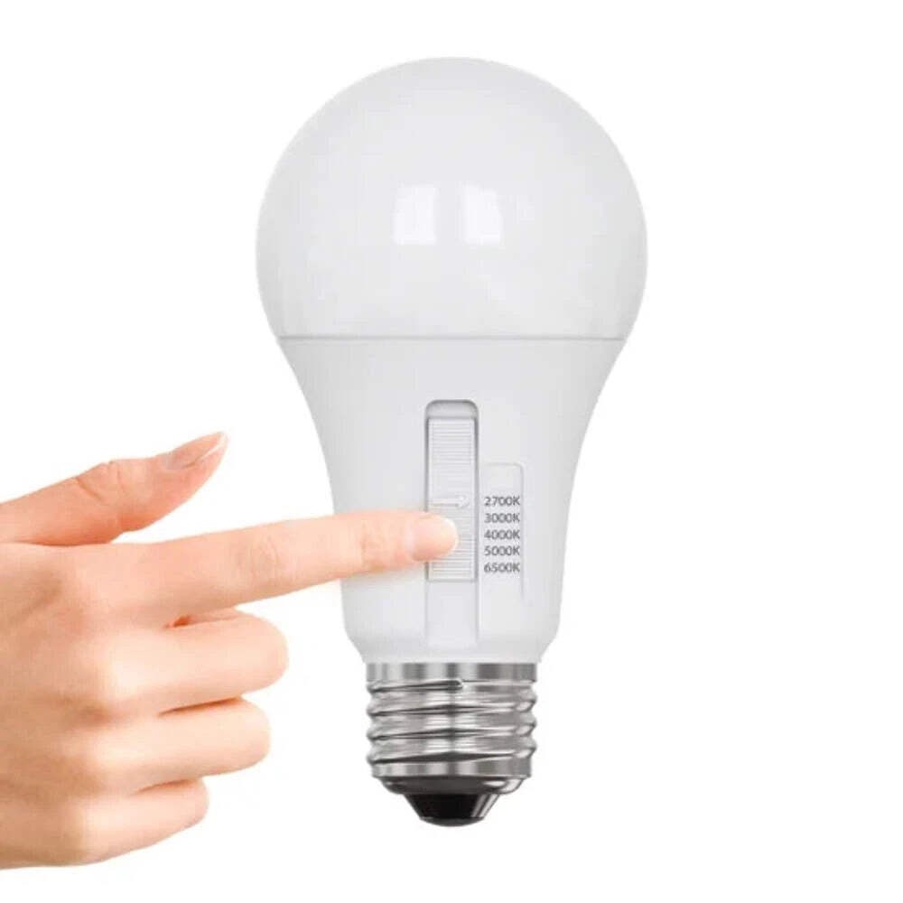 3 Boxes - Feit Electric 60 Watt A19 E26 Dimmable LED Bulb 6-Pack