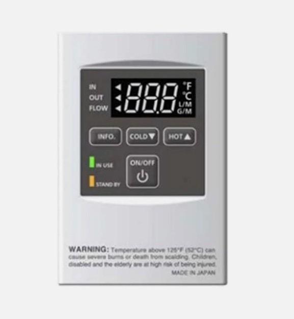 Takagi - A.O.Smith 9008172005 Temperature Remote Control TM-RE-40/42