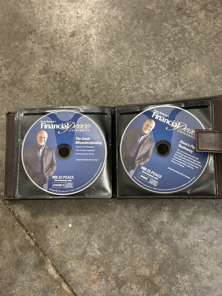 Dave Ramsey’s Financial Peace University 16 CD Set
