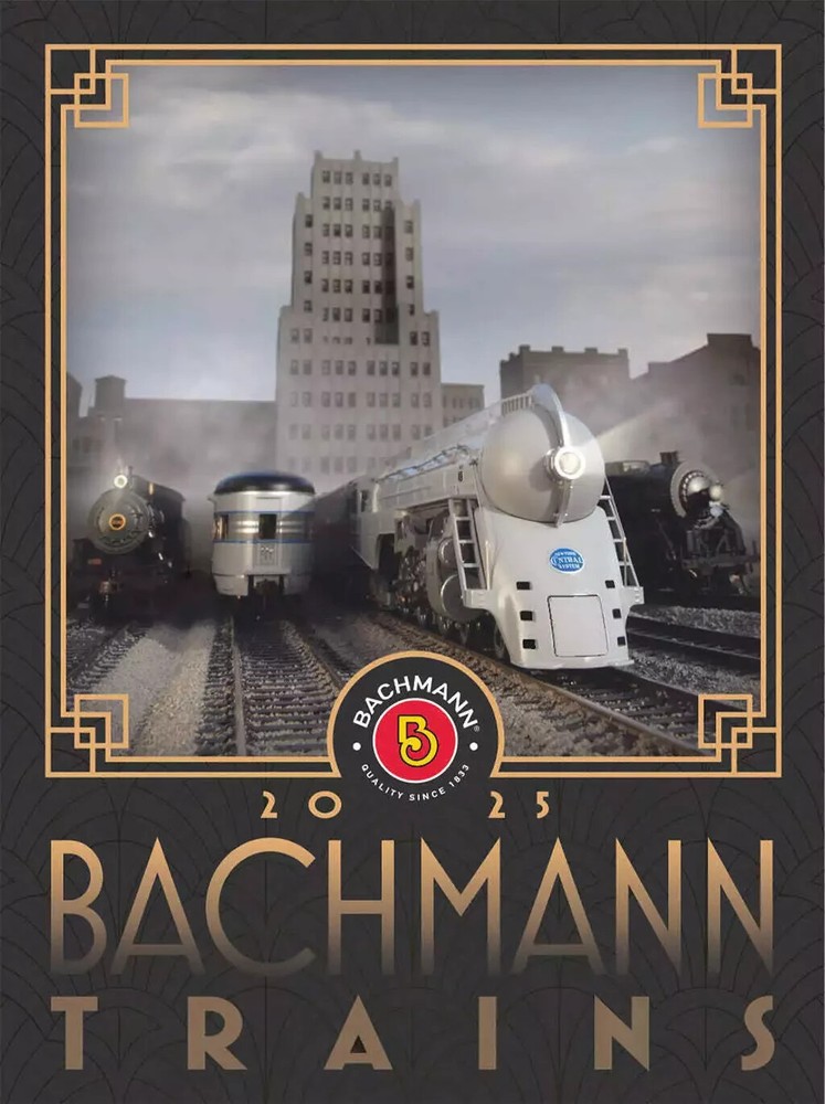 Bachmann Trains 2025 Catalog