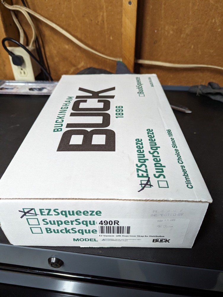 buckingham EZsqueeze Distribution