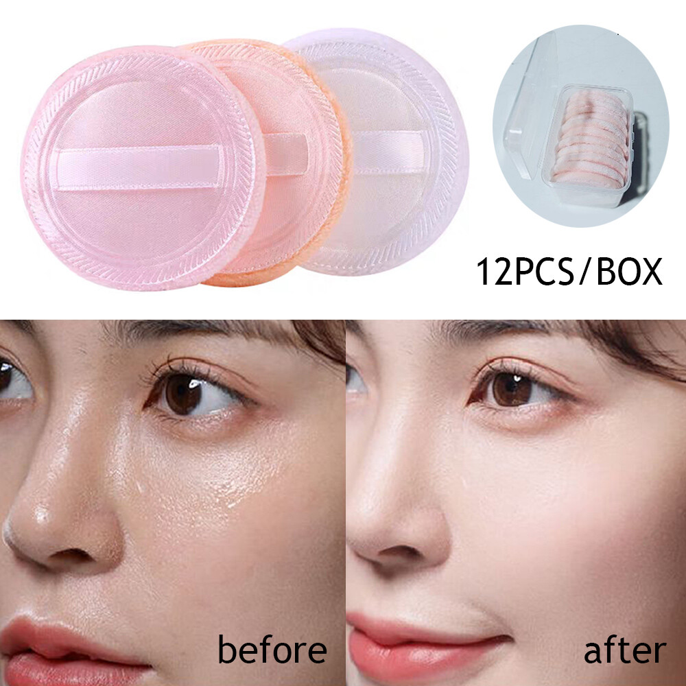 Powder Puff Cosmetic Makeup Small Soft Foundation Sponge Tool Round Applicator❄