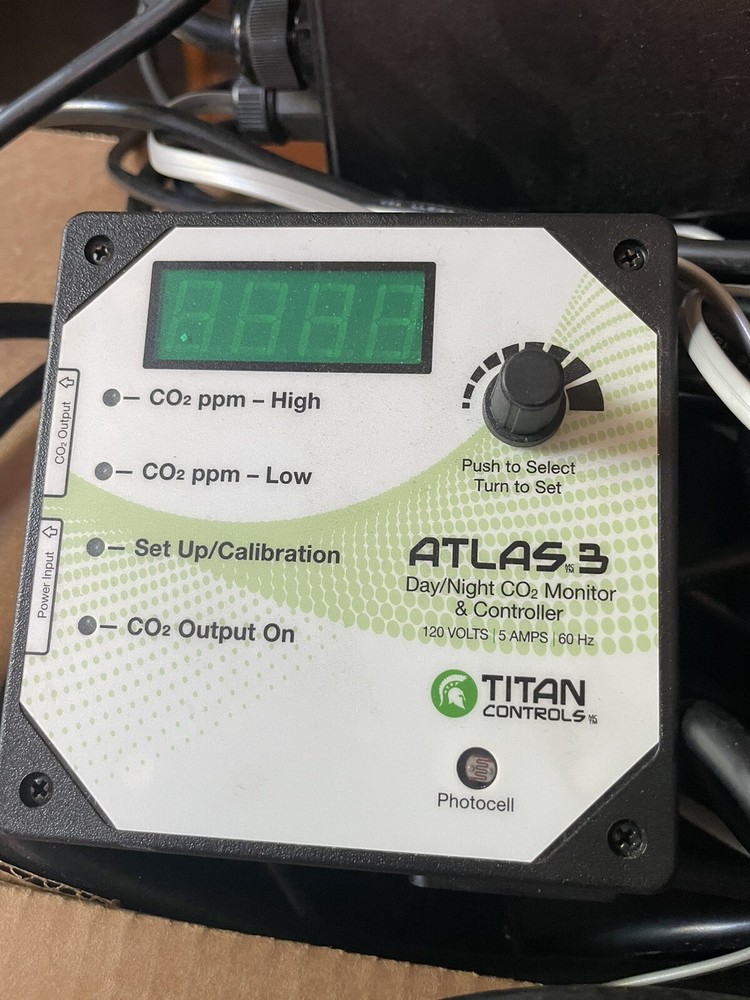 Titan c02 controller Atlas 3