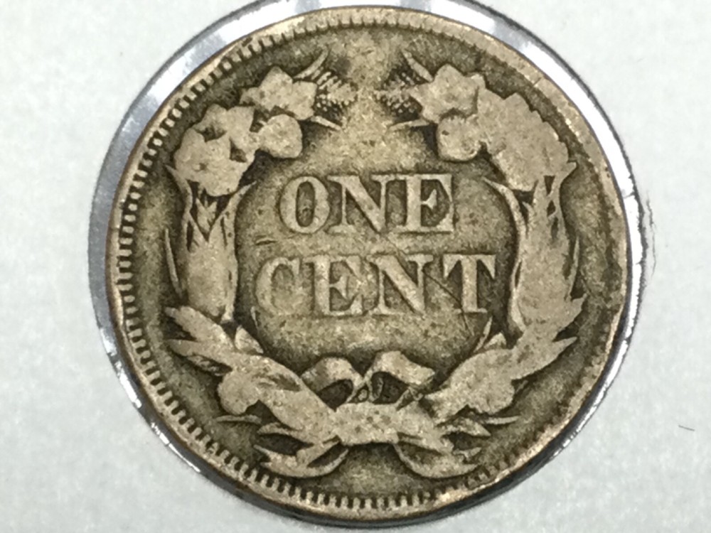 1858 Flying Eagle Cent small letters value priced