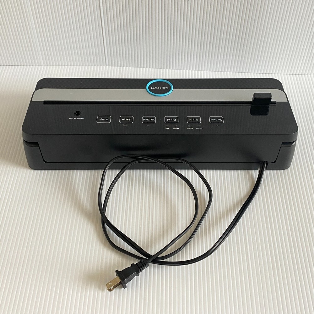 Geryon Vacuum Sealer User Manual and Troubleshooting Guide