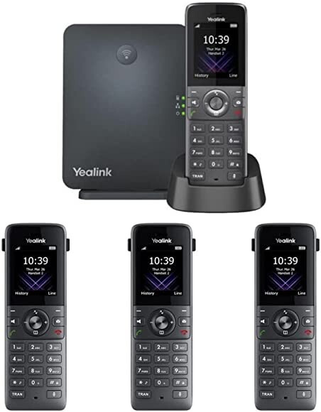 Yealink W73P +  3 W73H Bundle