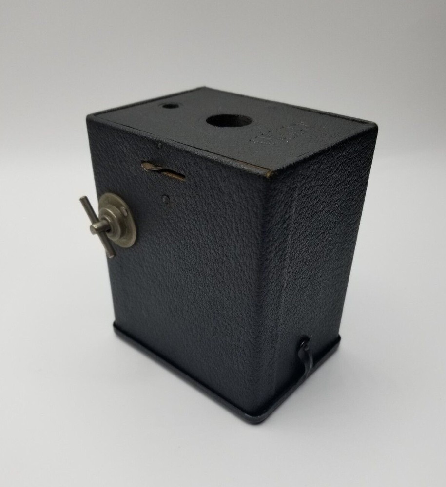 Vintage ANSCO Speedex Box Camera Untested
