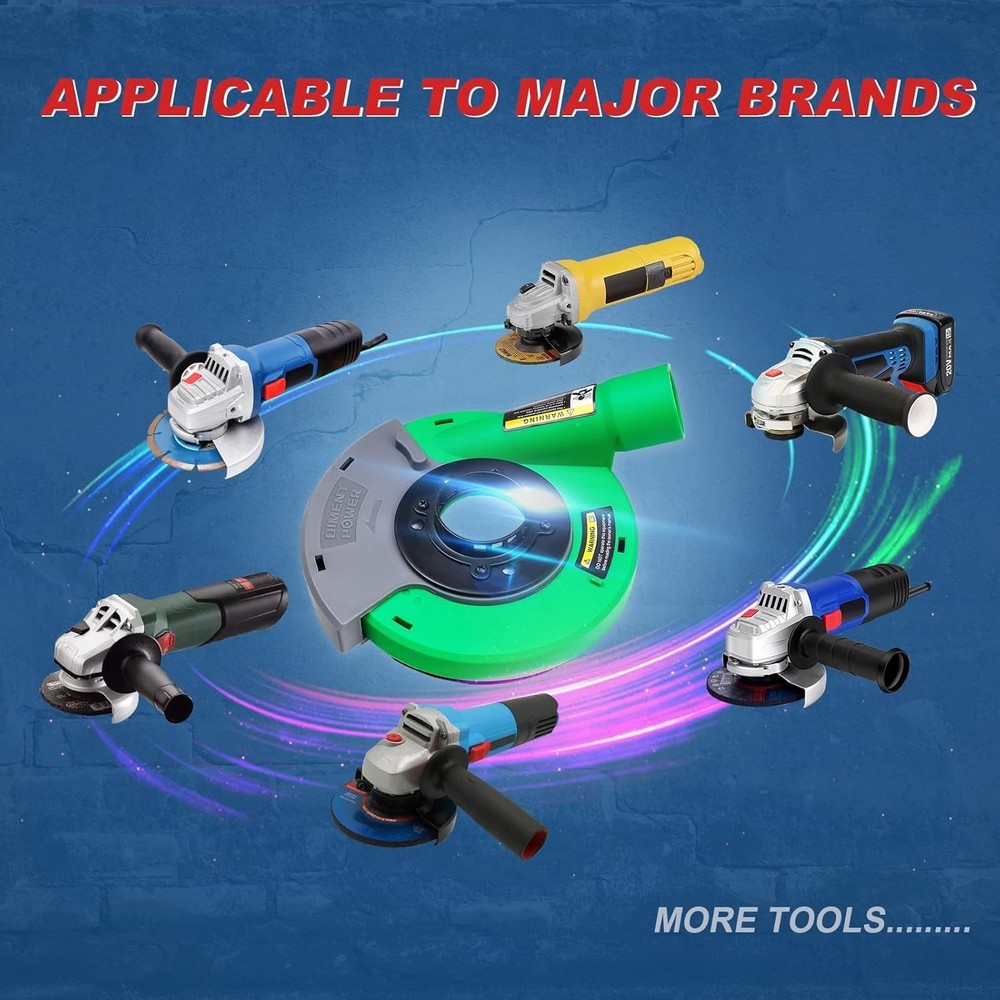 Dust Shroud for Angle Grinder 4 5 inch Universal Surface Grinding Tool