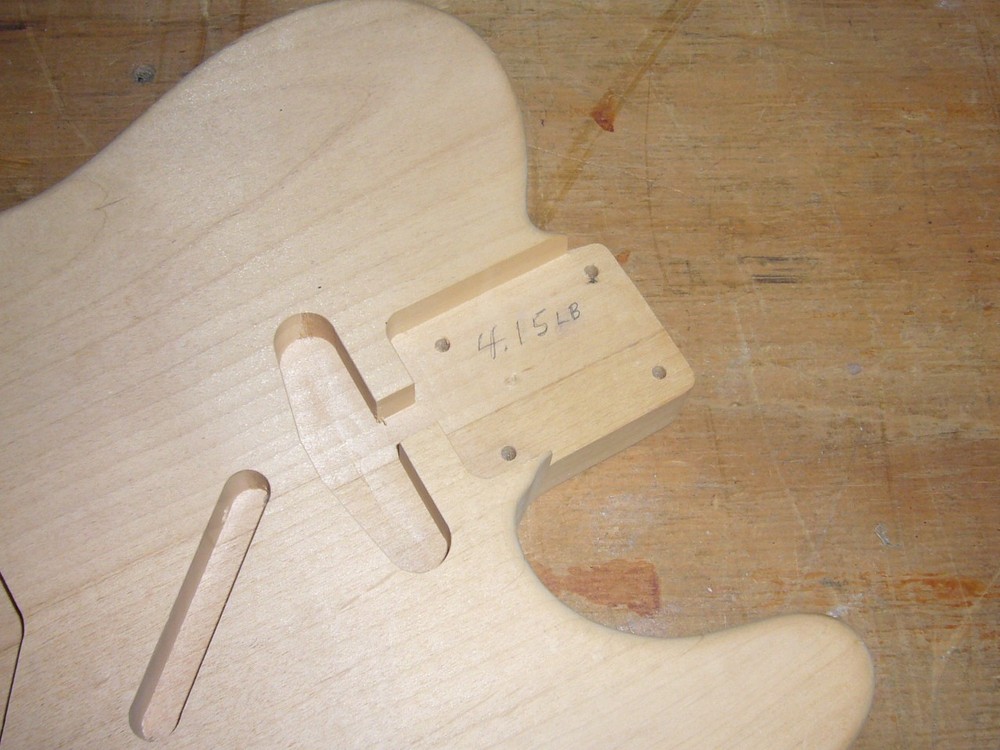 Telecaster Body Unfinished