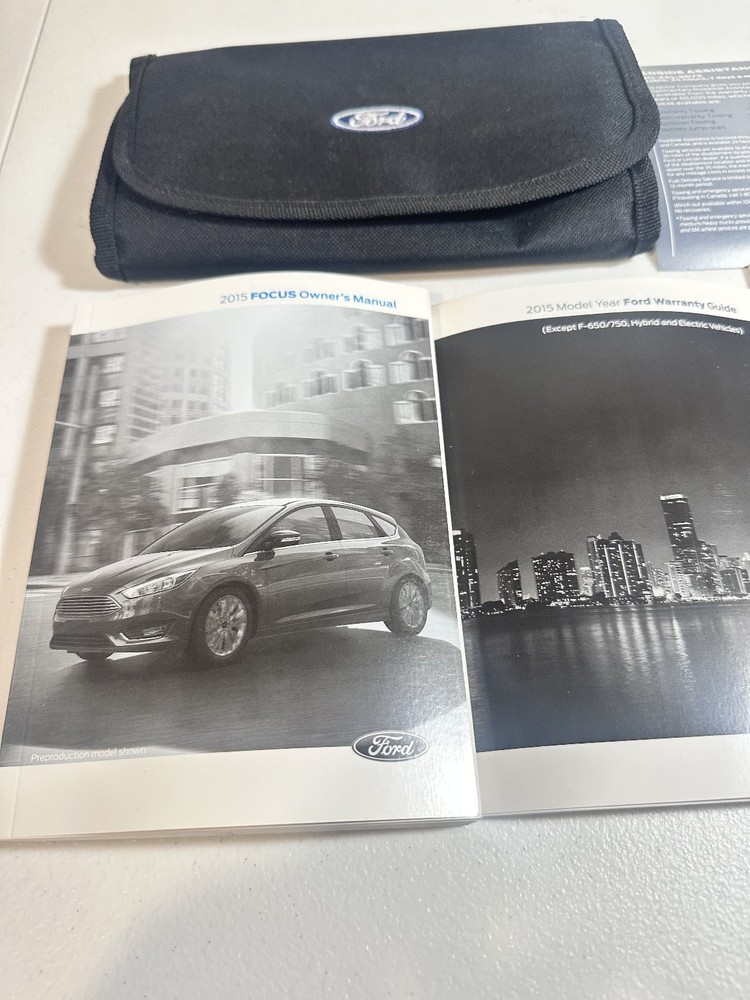2015 Ford Focus Owner's Manual