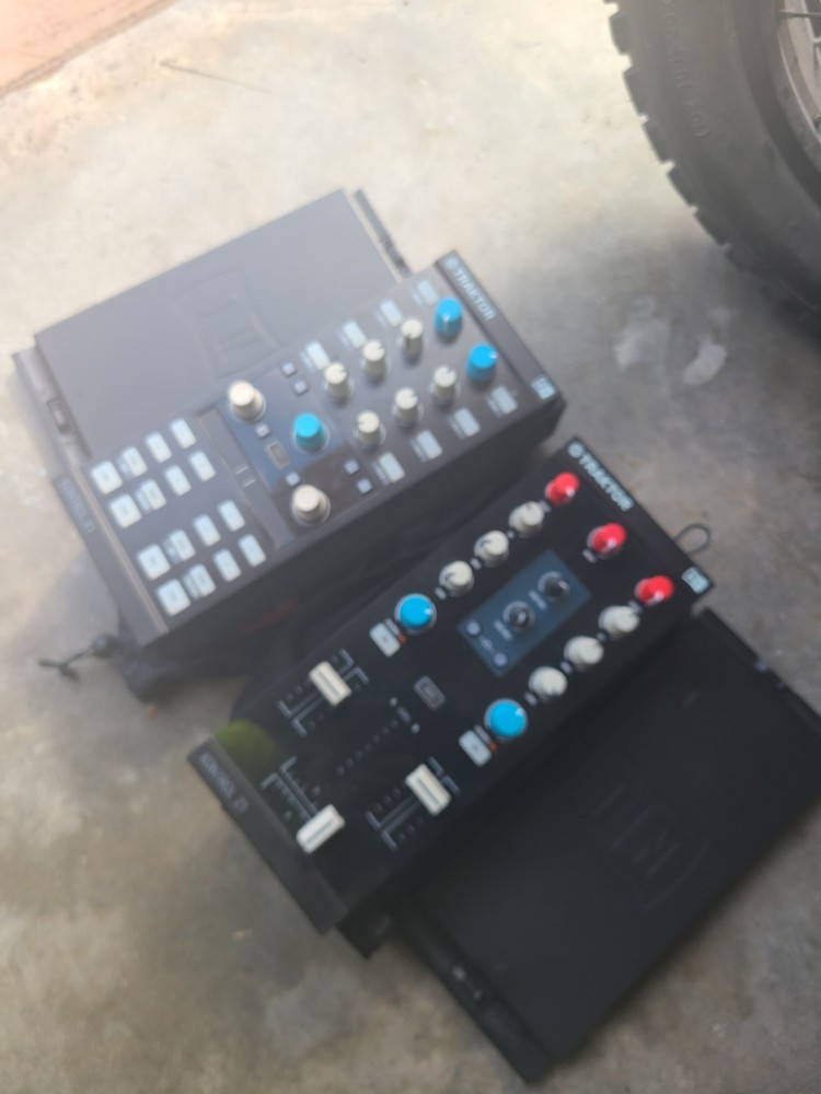 Traktor Kontrol X1 & Z1 DJ Controllers