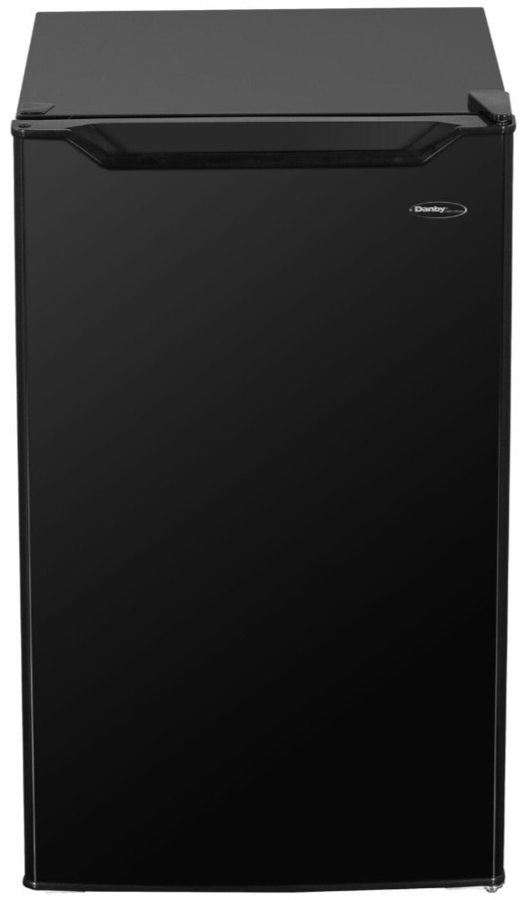 Danby 3.2 cu. ft. Compact Refrigerator Auto Defrost (Black)