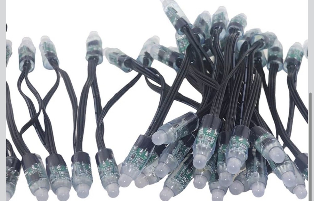 WS2811 LED String Pixels Digital Lights Addressable Waterproof RGB DC5V 500pcs