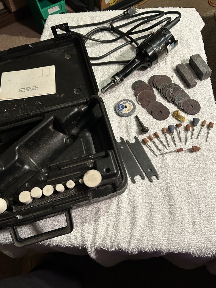 Dumore Hand Grinder Kit Model 10-355