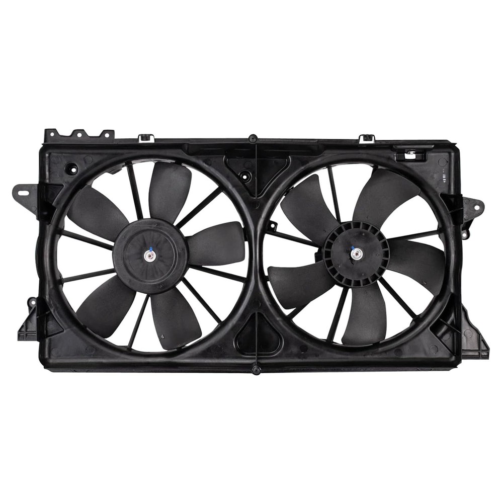 Ford Expedition Front Radiator Fan Assembly Cooling Compatible 2015 2016 2017