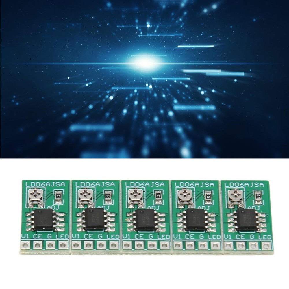 LED Driver Board DC 2.8-6V 30-1500MA Adjustable Constant Current Module
