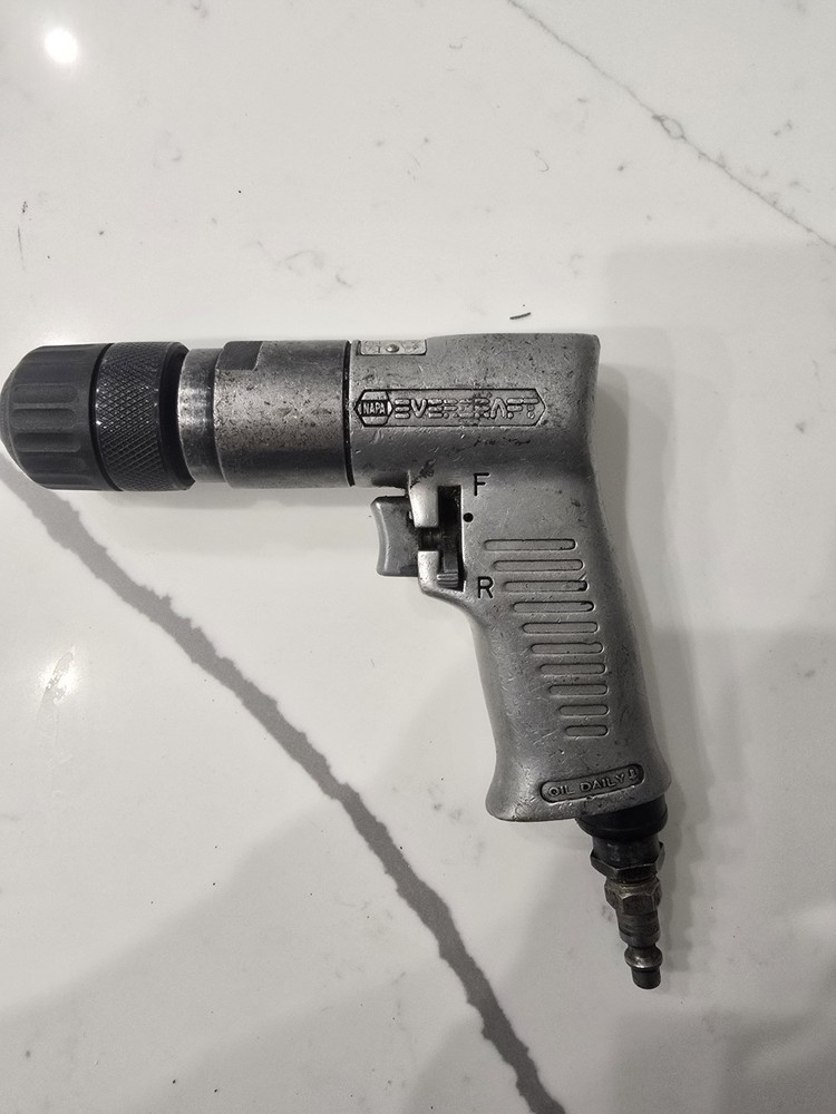 NAPA Evercraft Air Drill Reversible Pneumatic Drill Working