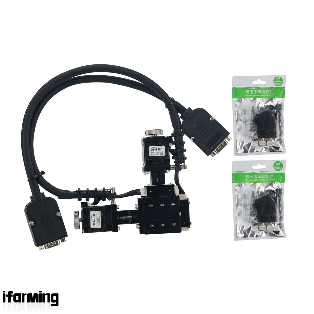 Precision XY Axis Sliding Table Sliding Stage Cross Roller Motorized Platform IF