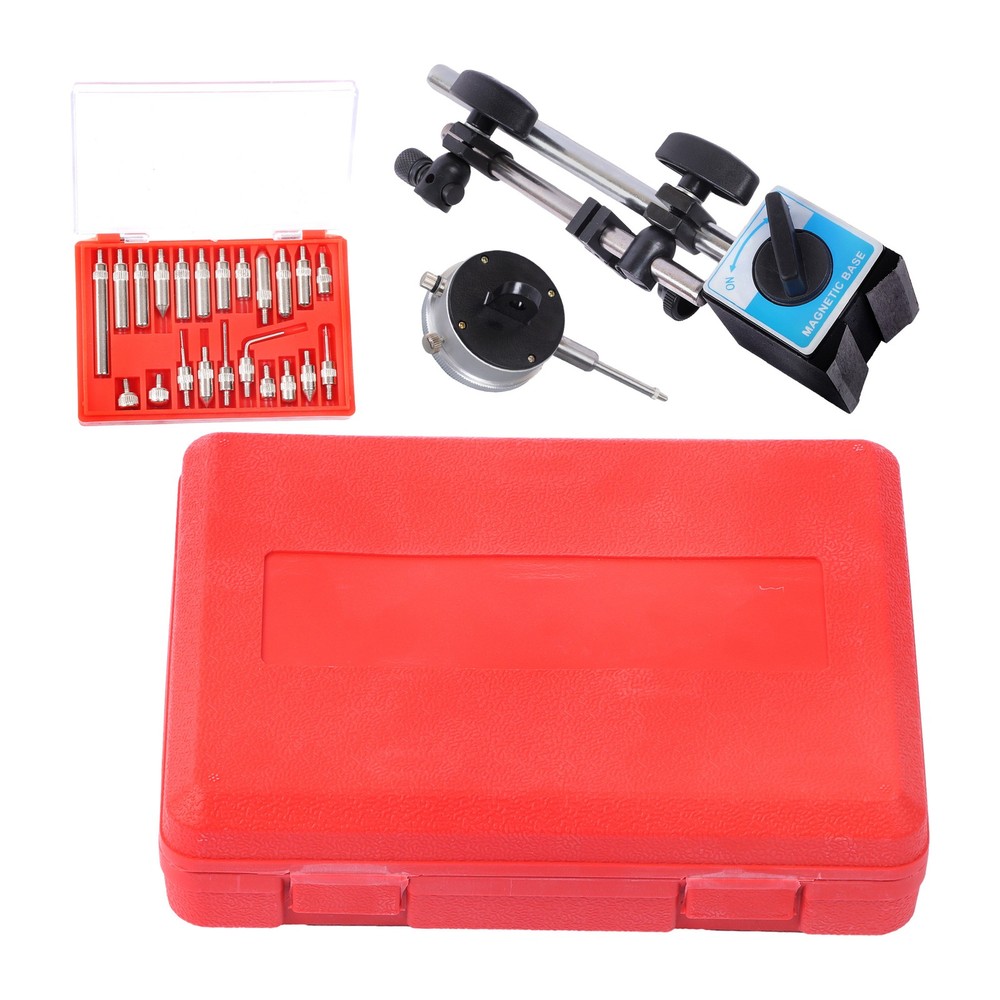 Dial Indicator, Magnetic Base & Point Precision Inspection Set