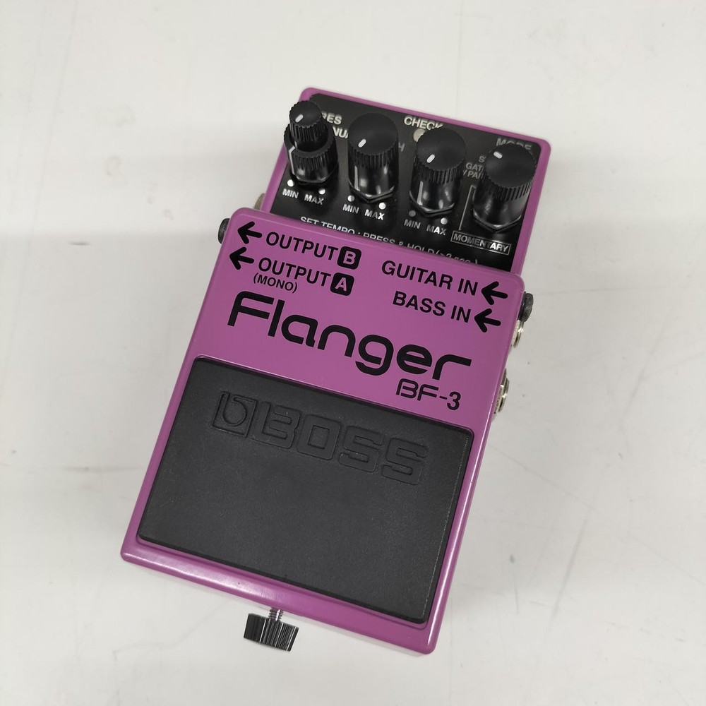 Boss BF-3 Flanger Guitar Effect Pedal
