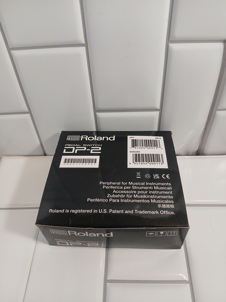 Roland Pedal Switch DP-2 NEW OPEN BOX