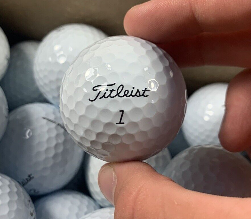 1 Dozen (12x) Titleist ProV1 used assorted golf balls mint AAAAA Condition