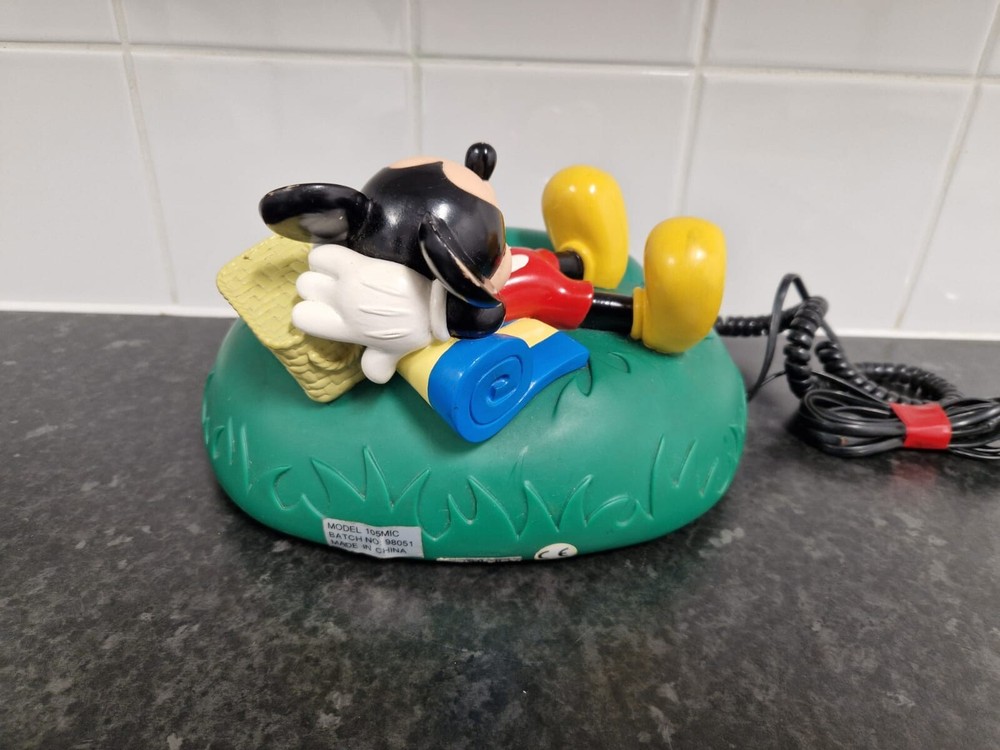 Vintage Mickey Mouse Telephone