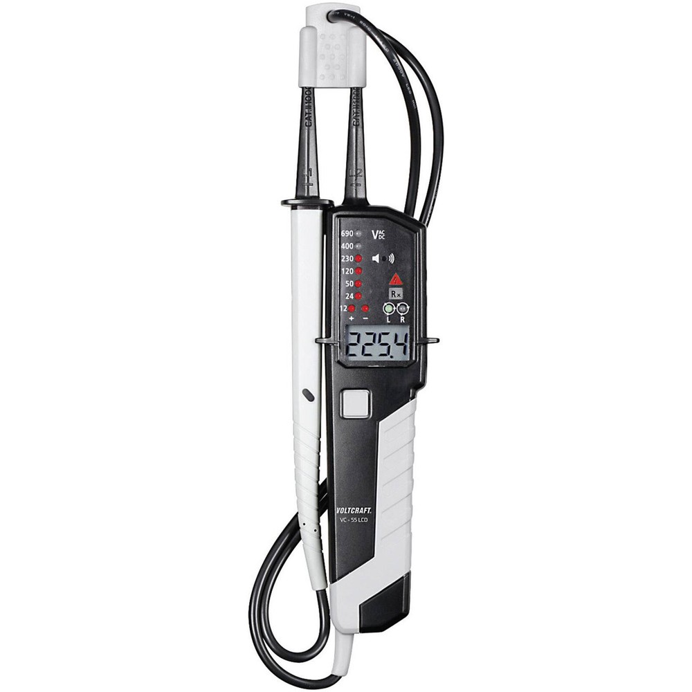 Voltcraft VC15826120 Two Pole Voltage Tester CAT III 1000V