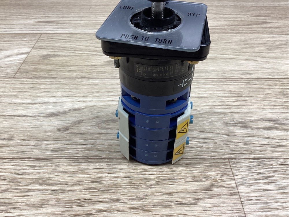 KRAUS & NAIMER C26 Rotary Switch #806D80*CO