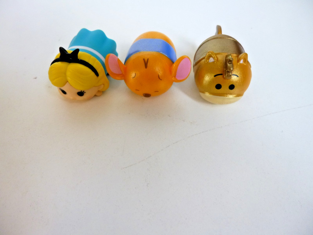 Disney Zuru Mini Plush Figures Stackable Collectible - 18 total