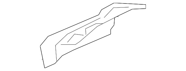 Genuine GM Reinforced Panel 95368735