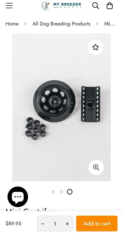 PRP Mini Centrifuge