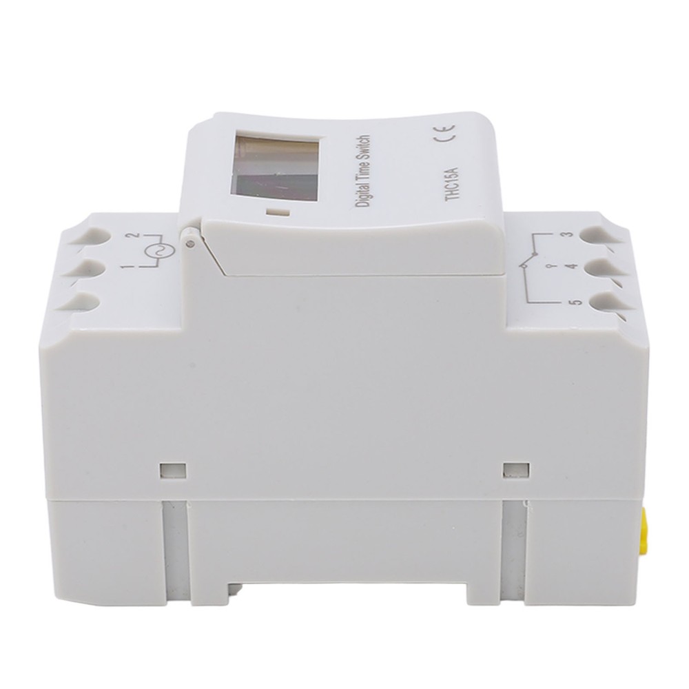 LCD Digital Timer Switch 16A Programmable Weekly Time Relay For Indoor/Outdoor