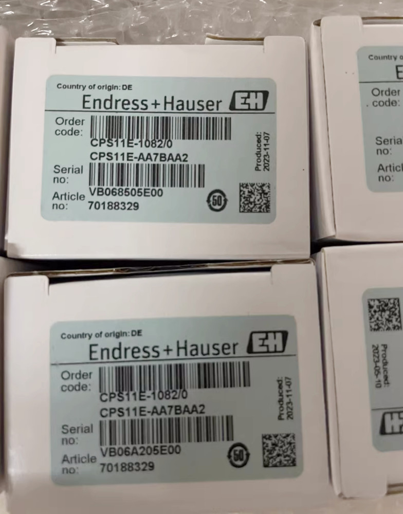 2 years warranty Express NEW Endress+Hauser CPS11E-AA7BAA2 PH electrode