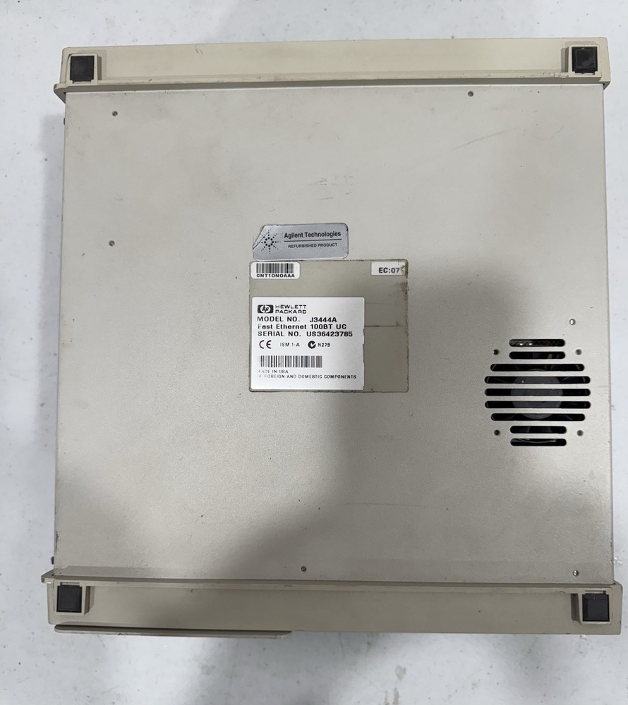 HP Agilent WAN Advisor Internet Advisor Protocol Analyzer Computer Laptop J2300E