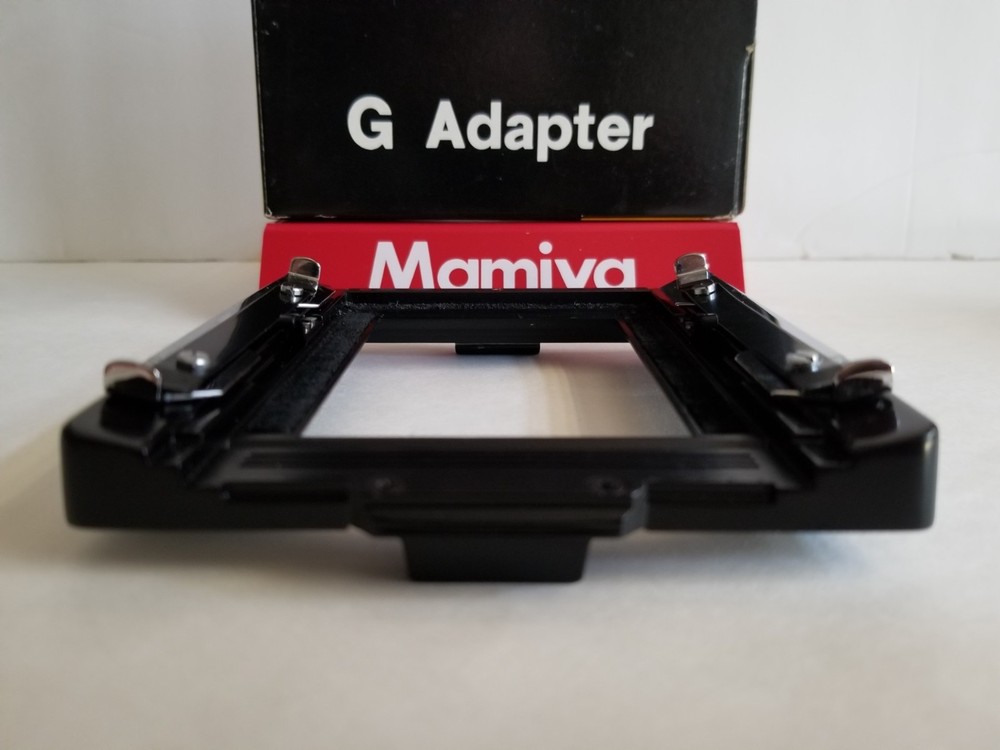 Mamiya UNIVERSAL PRESS G ADAPTER ( GRAFLOK ADAPTER )