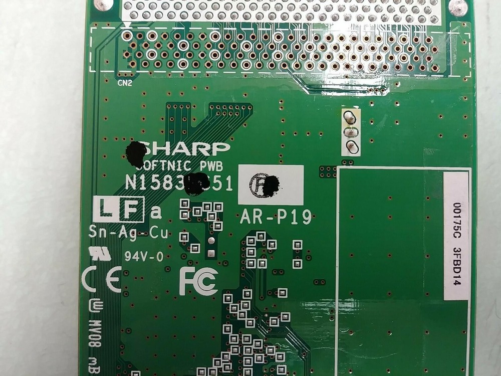 SHARP AR-P19 COPIER BOARD
