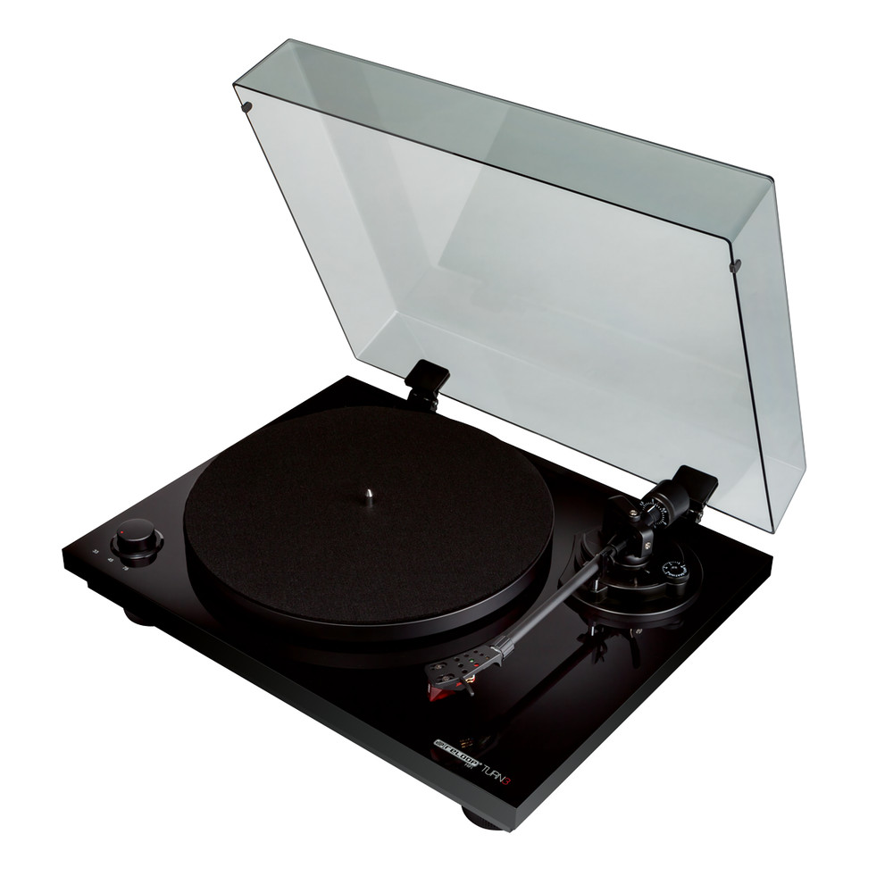 RELOOP Premium analogue HiFi turntable with digital USB-audio interface and Phon
