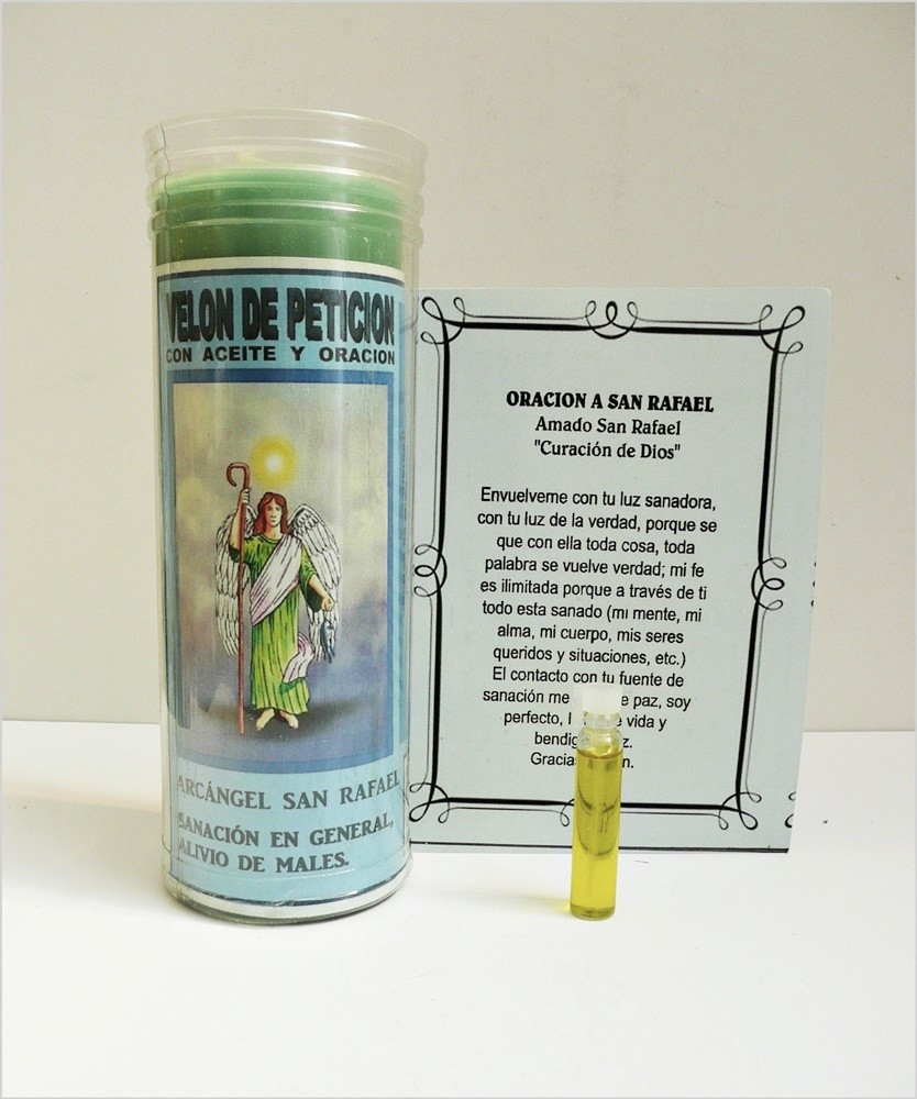 St. Raphael Archangel Esoteric Velon, St. Raphael Archangel Magic Candless