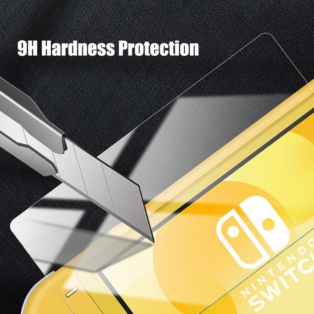 HD Ultra Clear Tempered Glass Screen Protector For Nintendo Switch Lite Console