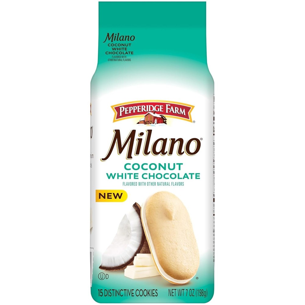 PEPPERIDGE FARM White Chocolate Coconut Cookies