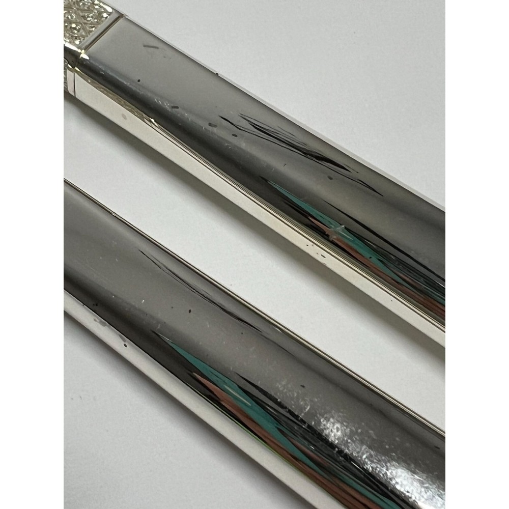 Waterford Lismore Diamond Cake & Knife Server Set Silver Wedding Cake Service