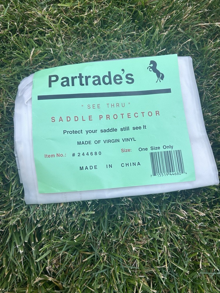 Partrades Vinyl Western Saddle Protector