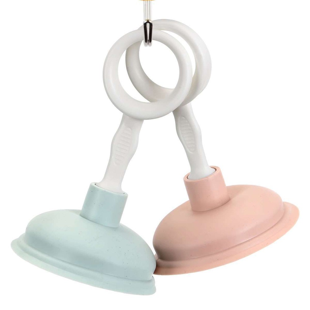 Powerful Mini Sink Plunger For Clogged Sinks , Shower, Bathtub And Small Drains