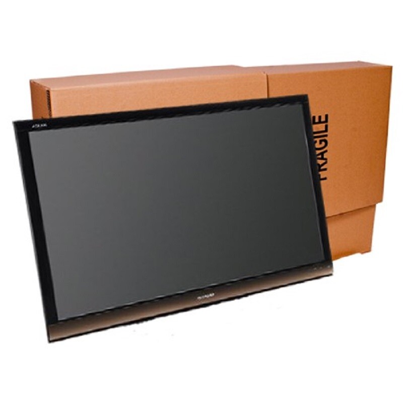 UBMOVE TV Moving Box Up to 70" Adjustable Box