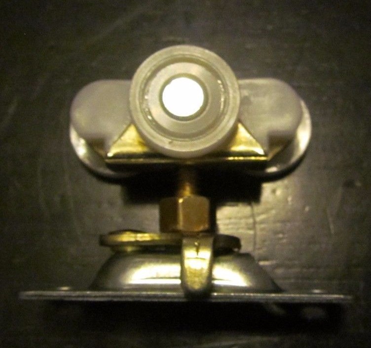 Pocket Sliding Bi-Folding Doors 3/4" Roller Wheel 1020 Hanger Johnson Hardware