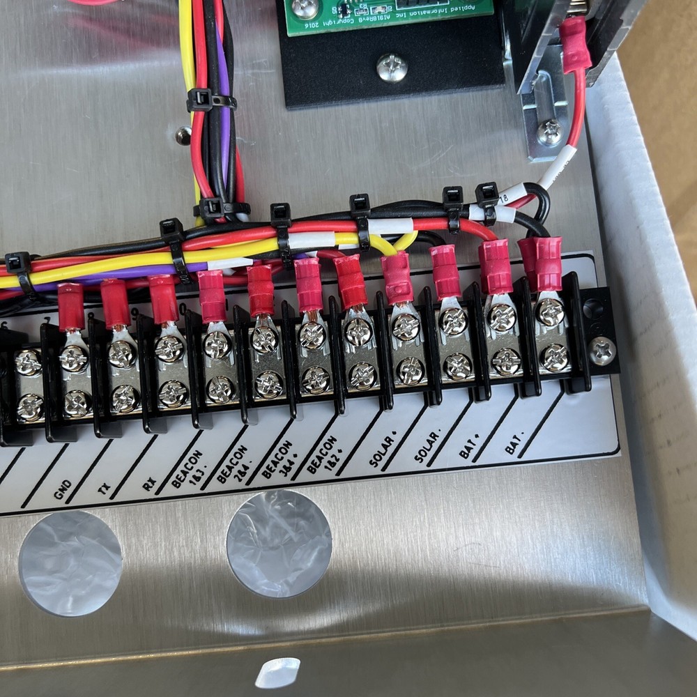 Applied Information Flasher Backplate Assembly Model: FBA 900-011-02