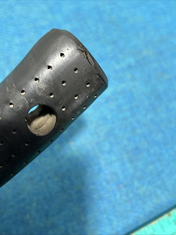 Vintage Bridgeport Metal Handle Hatchet Axe