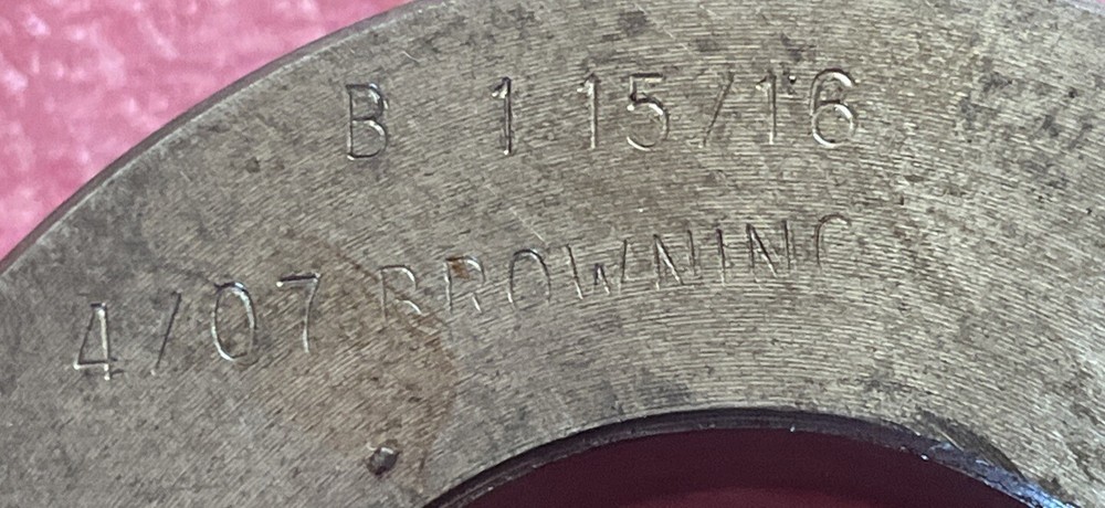 Browning 1-15/16" Split Taper Bushing