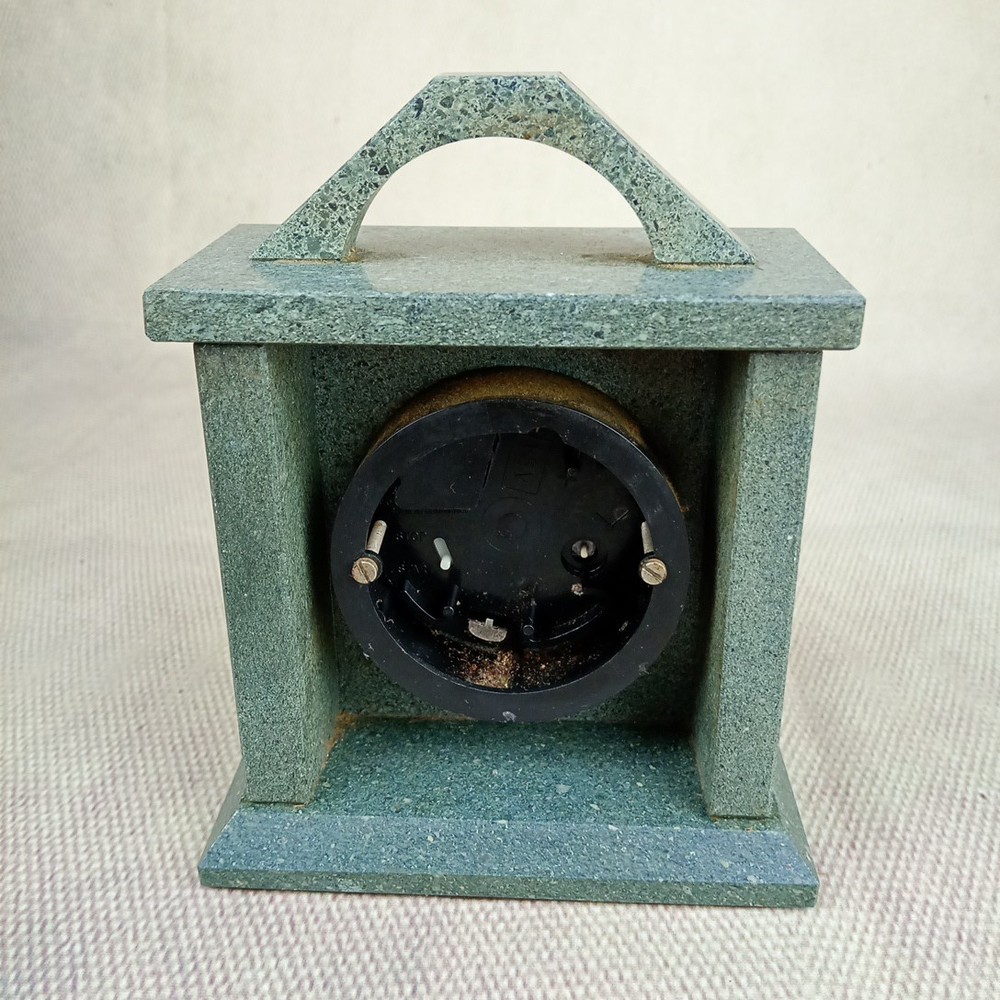 ⭐ Vintage Slate Mantel Clock Quartz